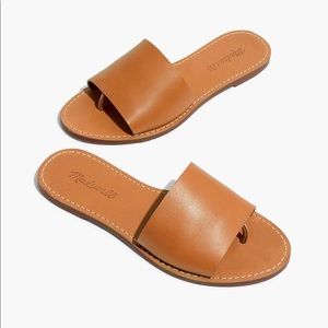 Madewell The Boardwalk Post Slide Sandal